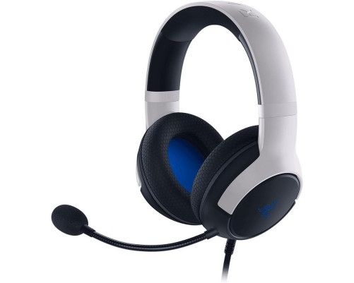 Гарнитура проводная игровая Razer Kaira X, белый/черный