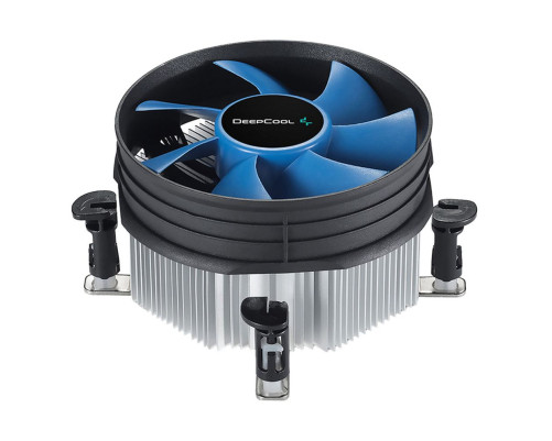 Вентилятор для процессора Deepcool Theta 21 PWM, черный/синий Вентилятор для процессора Deepcool Theta 21 PWM, черный/синий