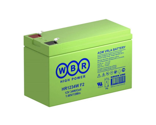 Аккумуляторная батарея WBR HR1234W F2 Аккумуляторная батарея WBR HR1234W F2