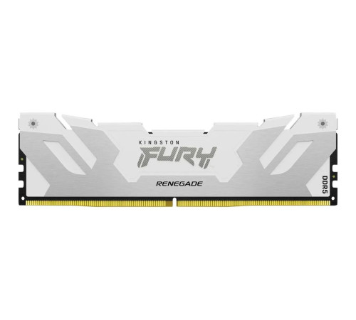 Модуль оперативной памяти Kingston 16GB FURY Renegade White XMP 6400Mhz DDR5 CL32 DIMM