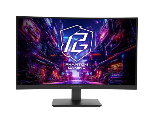 Монитор ASRock Phantom Gaming PG27QRT1B (27") Монитор ASRock Phantom Gaming PG27QRT1B (27")