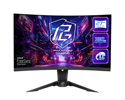 Монитор ASRock Phantom Gaming PG27QRT2A (27")