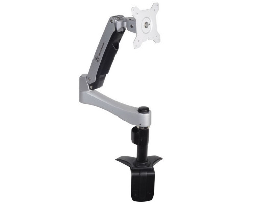 Кронштейн для монитора Silverstone SST-ARM11SC, серебристый/черный Кронштейн для монитора Silverstone SST-ARM11SC, серебристый/черный