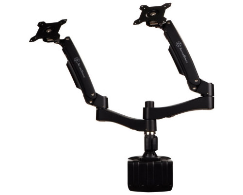 Кронштейн для монитора Silverstone SST-ARM22BC, черный Кронштейн для монитора Silverstone SST-ARM22BC, черный