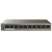 Коммутатор Tenda TEF1110P-8-63W, черный