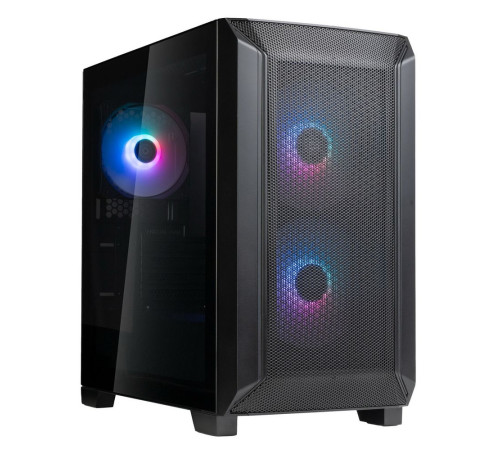 Корпус Silverstone SST-FA312X-BG