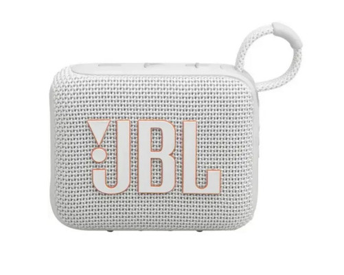 Портативная колонка JBL GO 4, белый Портативная колонка JBL GO 4, белый