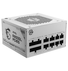 Блок питания 850 Вт MSI MAG A850GL PCIE5, белый