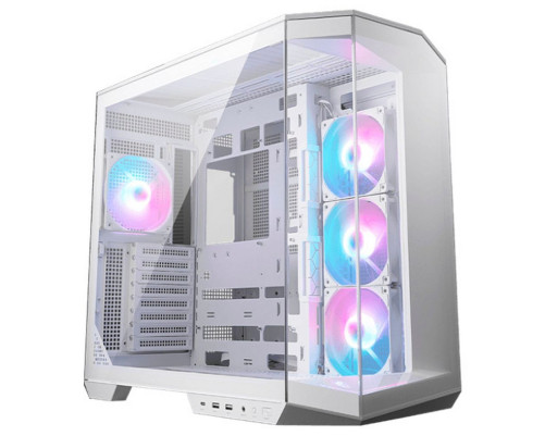 Корпус MSI MAG Pano100R PZ, белый Корпус MSI MAG Pano100R PZ, белый