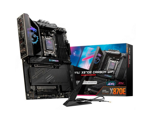 Материнская плата MSI MPG X870E CARBON WIFI (AM5) Материнская плата MSI MPG X870E CARBON WIFI (AM5)