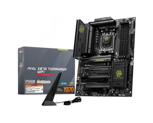 Материнская плата MSI MAG X870 TOMAHAWK WIFI (AM5) Материнская плата MSI MAG X870 TOMAHAWK WIFI (AM5)