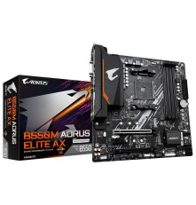 Материнская плата Gigabyte B550M AORUS ELITE AX (AM4)