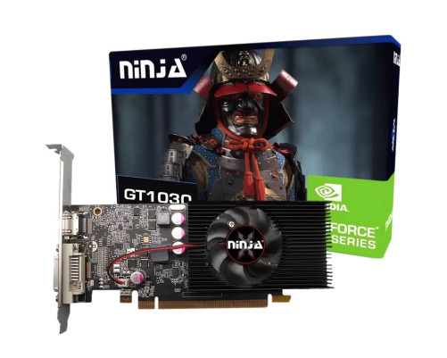 Видеокарта Ninja (Sinotex) GT1030 2GB, GDDR5/64-bit