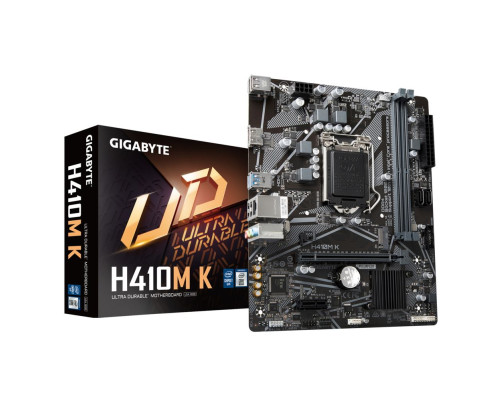 Материнская плата Gigabyte H410M K 2.0 (LGA1200)