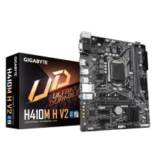 Материнская плата Gigabyte H410M H V2 2.1 (LGA1200)