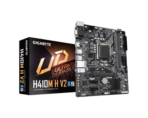 Материнская плата Gigabyte H410M H V2 2.1 (LGA1200)