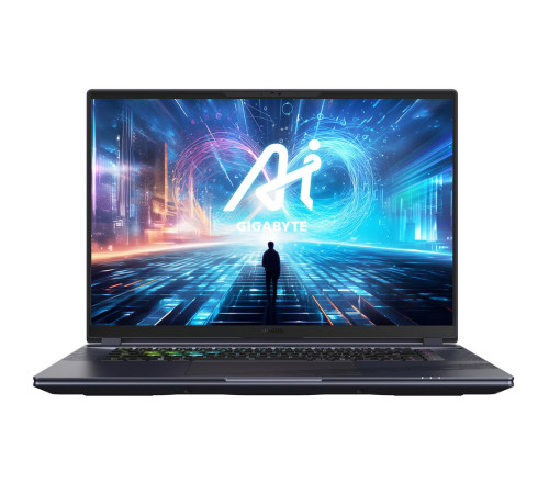 Ноутбук AORUS 16X ASG Intel Core i7-14650HX 16Gb/SSD1Tb/RTX 4070 8Gb/16"/IPS/QHD+/165Hz/Win11/Grey (ASG-53KZC54SH)