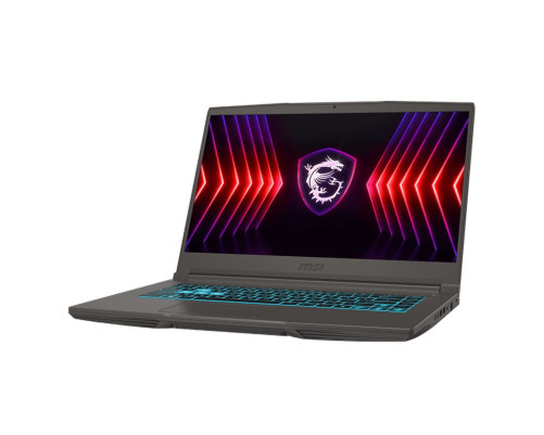 Ноутбук MSI Thin 15 B13VE-2650XRU Intel Core i5-13420H/16Gb/SSD512Gb/RTX 4050 6Gb/15.6"/IPS/FHD/144Hz/NoOS/black (9S7-16R831-2650)