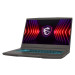 Ноутбук MSI Thin 15 B13VE-2650XRU Intel Core i5-13420H/16Gb/SSD512Gb/RTX 4050 6Gb/15.6"/IPS/FHD/144Hz/NoOS/black (9S7-16R831-2650)