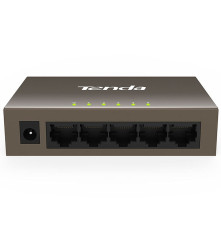 Коммутатор Tenda TEF1005D, черный