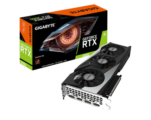 Видеокарта Gigabyte RTX3060 GAMING 12GB, GDDR6X/256-bit