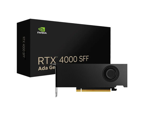 Видеокарта VGA NVIDIA RTX 4000 SFF Ada 20GB, GDDR6/160-bit