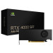 Видеокарта VGA NVIDIA RTX 4000 SFF Ada 20GB, GDDR6/160-bit