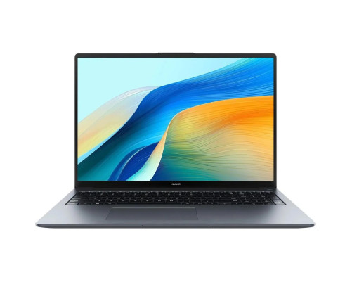 Ноутбук Huawei MateBook D 16 MCLF-X Intel Core i5 12450H/16Gb/SSD512Gb/Intel UHD/16"/IPS/FHD+/60Hz/NoOS/Space Grey (53013YDK) Ноутбук Huawei MateBook D 16 MCLF-X Intel Core i5 12450H/16Gb/SSD512Gb/Intel UHD/16"/IPS/FHD+/60Hz/NoOS/Space Grey (53013YDK)
