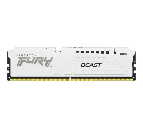 Модуль оперативной памяти Kingston 32GB FURY Beast White EXPO DDR5 5200Mhz PC-41600 CL36 DIMM