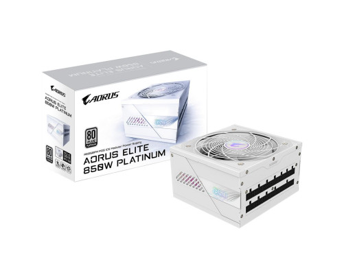 Блок питания 850 Вт Gigabyte AORUS ELITE AE850PM PG5 ICE Блок питания 850 Вт Gigabyte AORUS ELITE AE850PM PG5 ICE