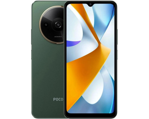 Смартфон POCO Смартфон POCO C61 4+128GB, зеленый (MZB0IL6RU) Смартфон POCO Смартфон POCO C61 4+128GB, зеленый (MZB0IL6RU)