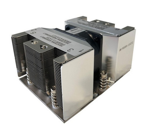 Вентилятор для процессора SuperMicro SNK-P0083AP4, черный