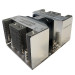 Вентилятор для процессора SuperMicro SNK-P0083AP4, черный