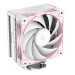 Вентилятор для процессора Deepcool AK400 PINK LIMITED, белый/розовый