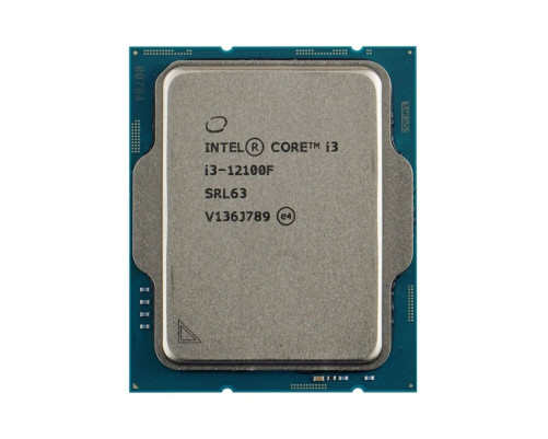 Процессор Intel Core i3-12100F (LGA1700) OEM