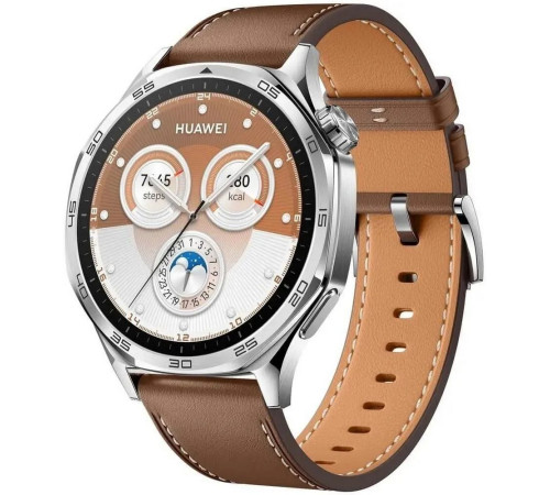 Смарт-часы HUAWEI GT 5 VLI-B19, коричневый