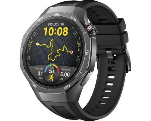 Смарт-часы HUAWEI GT 5 PRO VLI-B29, чёрный Смарт-часы HUAWEI GT 5 PRO VLI-B29, чёрный