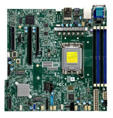 Материнская плата SuperMicro MBD-X13SCH-F-B (LGA1700)