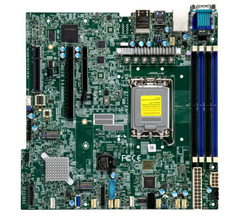 Материнская плата SuperMicro MBD-X13SCH-F-B (LGA1700)