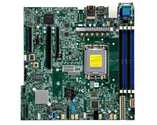 Материнская плата SuperMicro MBD-X13SCH-F-B (LGA1700) Материнская плата SuperMicro MBD-X13SCH-F-B (LGA1700)