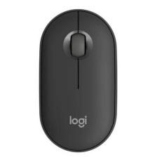 Мышь беспроводная Logitech Pebble M350S, темно-серый