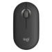 Мышь беспроводная Logitech Pebble M350S, темно-серый