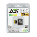 Карта памяти microSDXC 256GB AGI AGI256GGSTF138 UHS-I Class 10 /V30/A2, с адаптером
