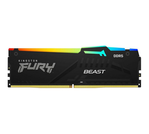 Модуль оперативной памяти Kingston 16GB FURY Beast RGB EXPO DDR5 6000Mhz PC5-48000 CL36 DIMM