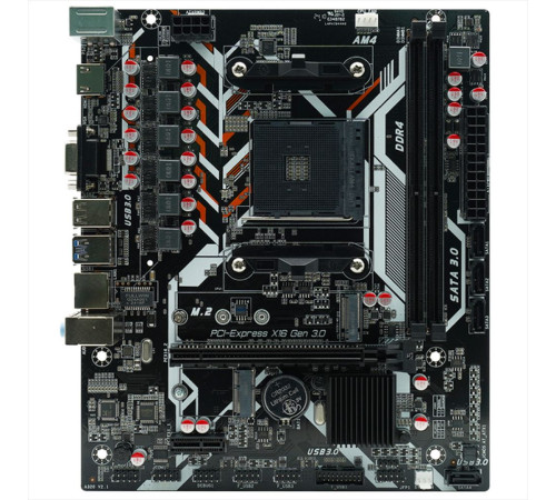 Материнская плата Afox A320D4-MA5-V2 (AM4)