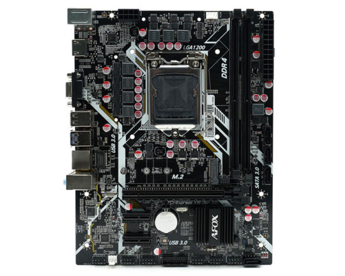 Материнская плата Afox IH410D4-MA5-V4 (LGA1200) Материнская плата Afox IH410D4-MA5-V4 (LGA1200)