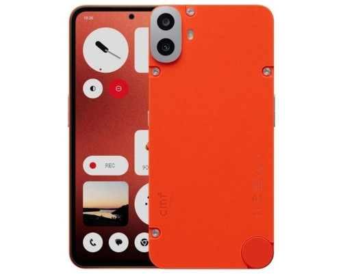 Смартфон CMF Nothing Phone 1 8+256Gb оранжевый (A10400115) Смартфон CMF Nothing Phone 1 8+256Gb оранжевый (A10400115)