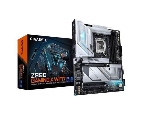 Материнская плата Gigabyte Z890 GAMING X WIFI7 (LGA1851) Материнская плата Gigabyte Z890 GAMING X WIFI7 (LGA1851)