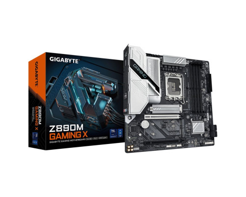 Материнская плата Gigabyte Z890M GAMING X (LGA1851) Материнская плата Gigabyte Z890M GAMING X (LGA1851)