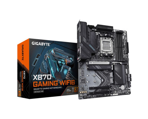 Материнская плата Gigabyte X870 GAMING WIFI6 (AM5) Материнская плата Gigabyte X870 GAMING WIFI6 (AM5)
